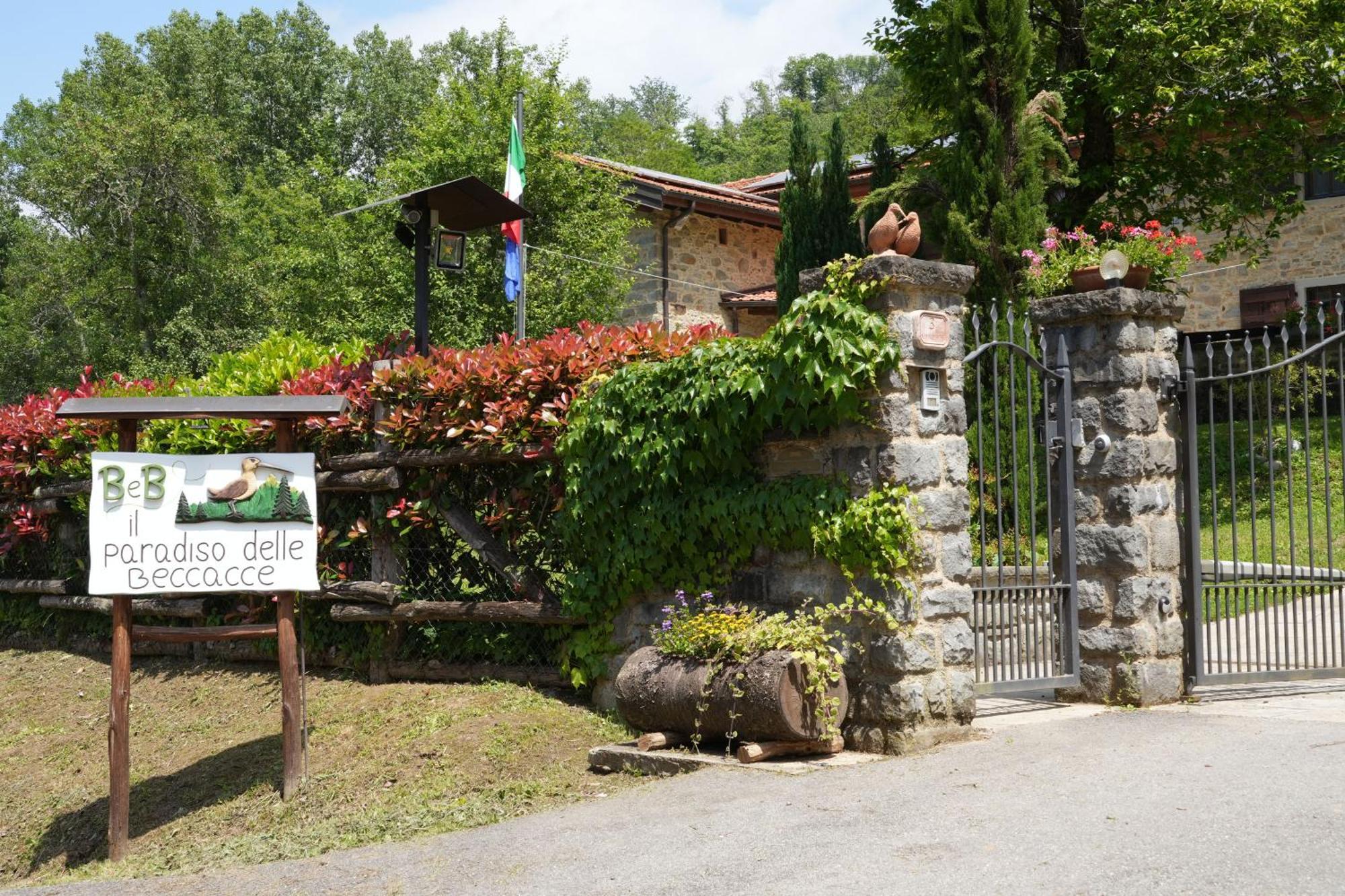 Popiglio Il Paradiso Delle Beccacce מראה חיצוני תמונה